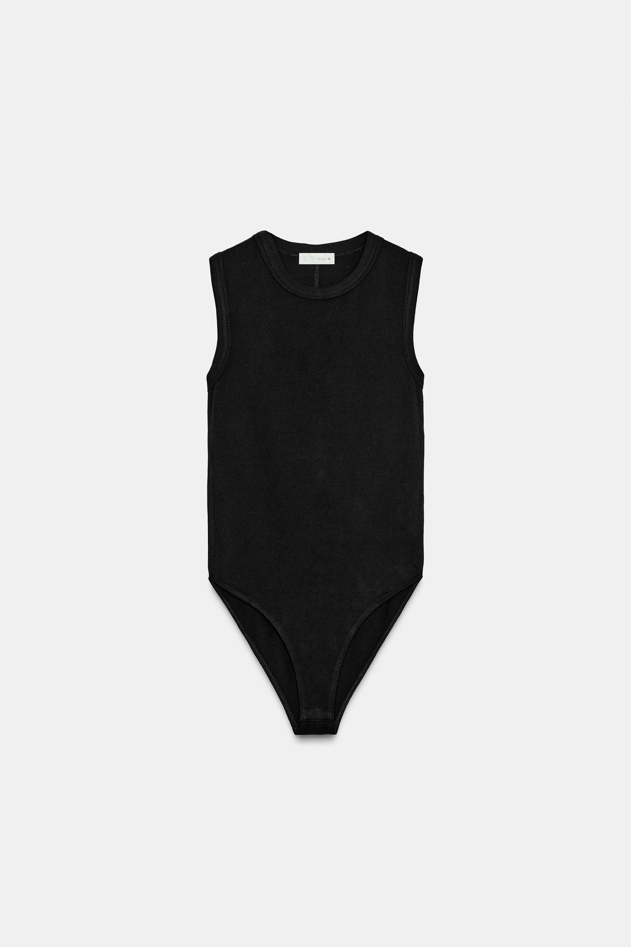 SLEEVELESS BODYSUIT